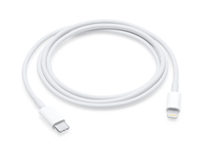 The best lightning to USB-C cable