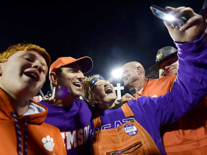 2. Clemson