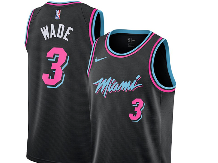 Now, check out the new jerseys that NBA fans love...