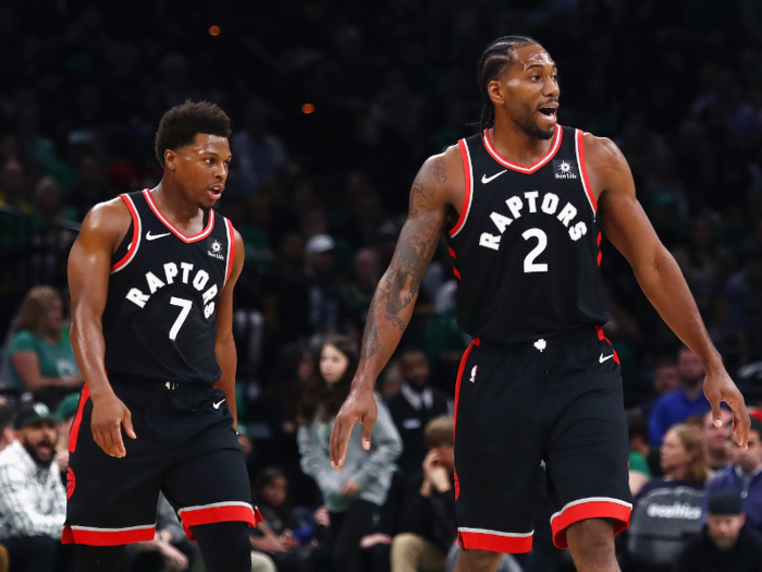 1. Toronto Raptors