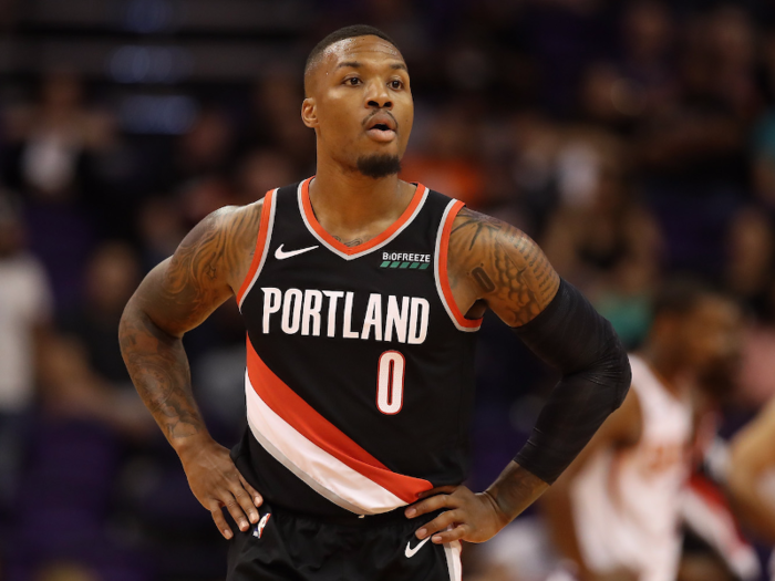 2. Portland Trail Blazers