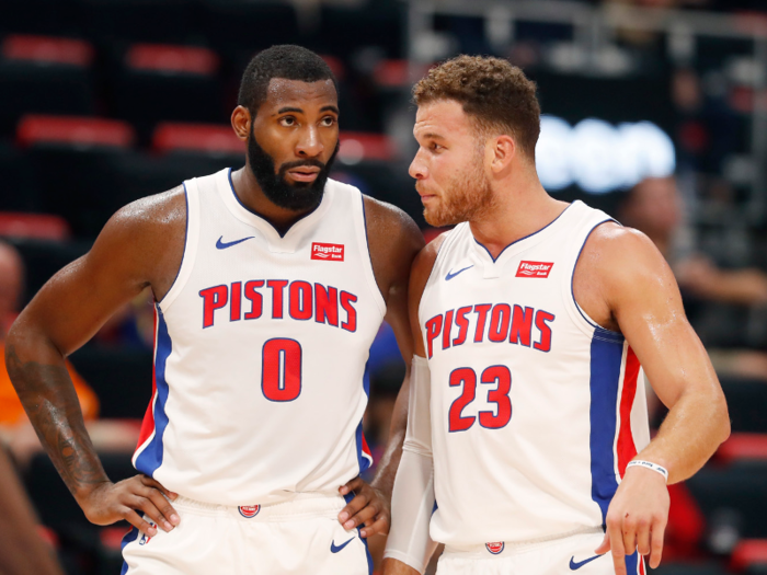 16. Detroit Pistons