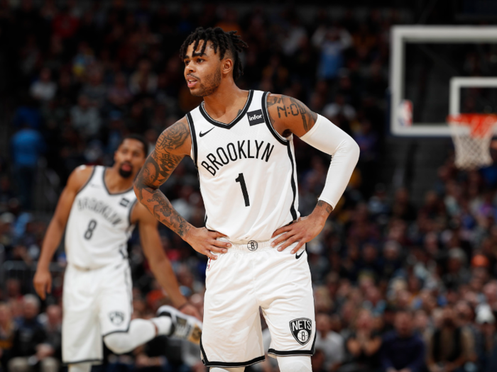 22. Brooklyn Nets