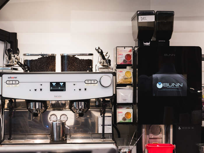 The store of the future has one of Dunkin