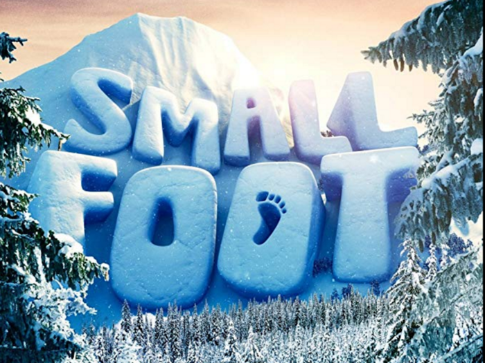 14. "Smallfoot"