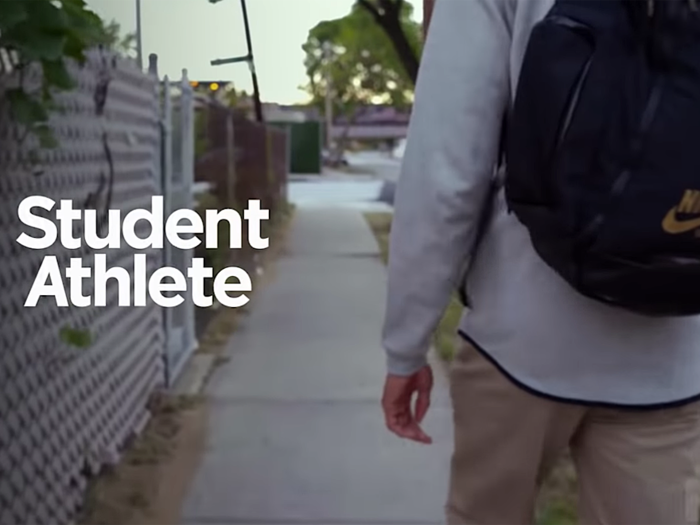 4. "Student Athlete"