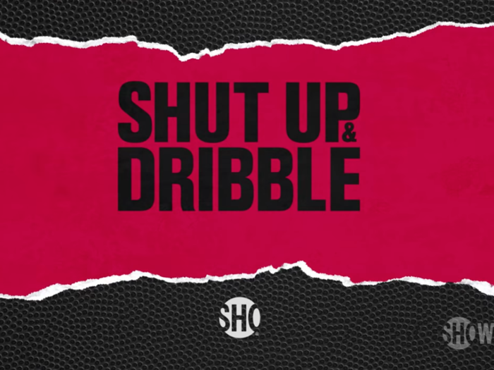 3. "Shut Up and Dribble"