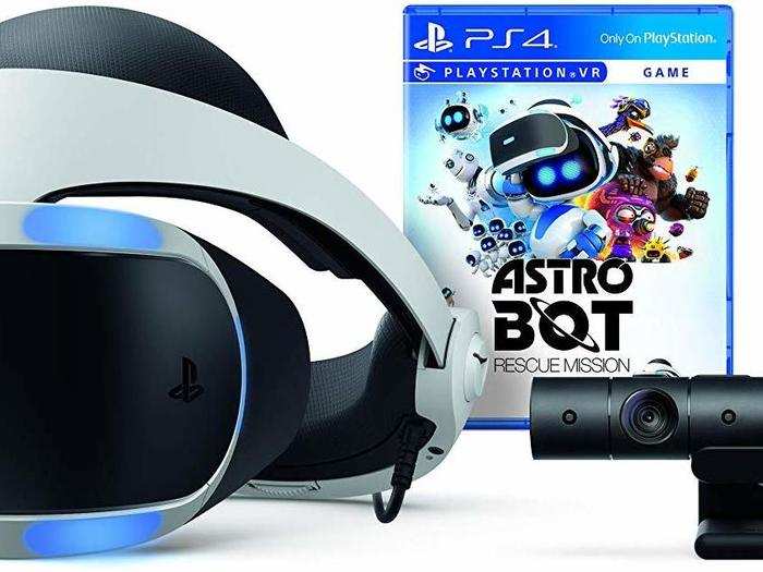 PlayStation VR bundles are $100 cheaper for the holidays.