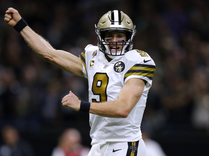 Falcons @ Saints: Over 60.5