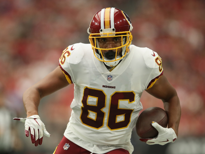 Redskins @ Cowboys: Amari Cooper (+900) and Jordan Reed (+1000) to score first touchdown