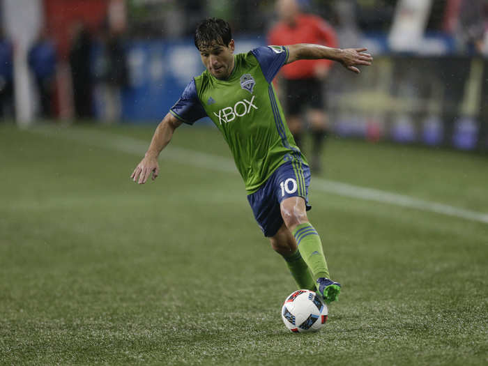 =T9: Seattle Sounders and Uruguay midfielder Nicolás Lodeiro — 7.7.