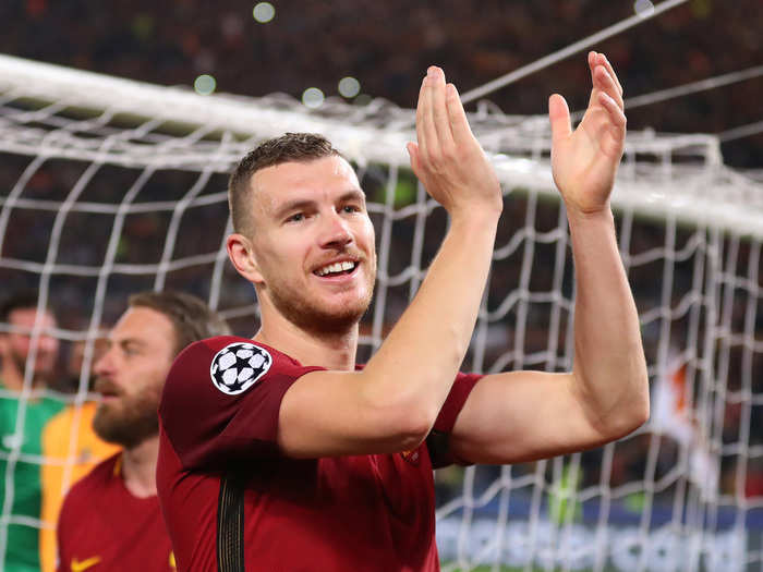 =T21: AS Roma and Bosnia striker Edin Džeko — 7.5.