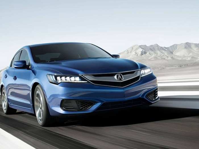 1. 2018 Acura ILX: $199 a month/36 months and $2,499 due at signing—$29,095 (MSRP).
