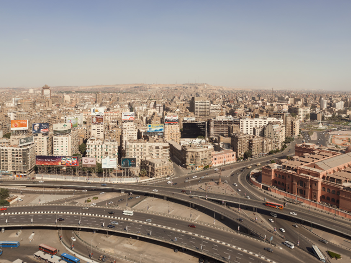 "A hotel built in Cairo in the 1970s looked very different from one in Paris that was refurbished," Eberhard said.