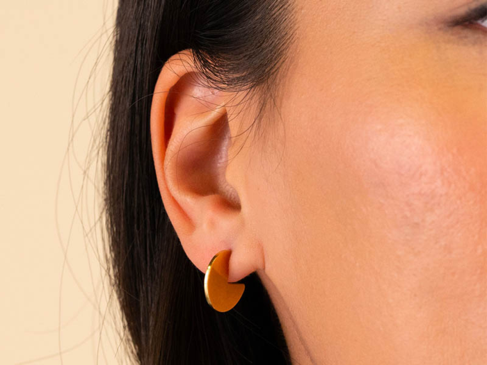 Slice Earrings