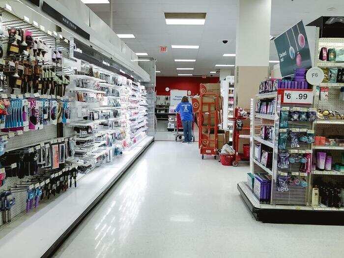 And nobody was shopping for beauty products ...