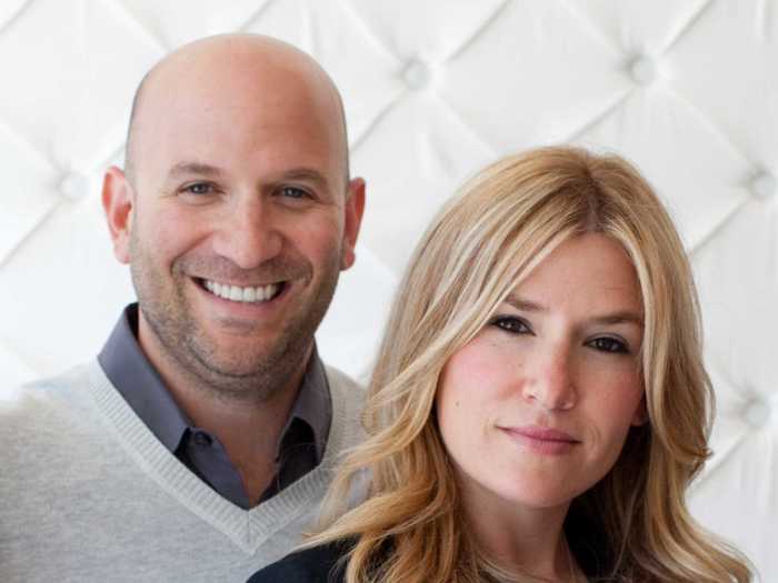 Alli Webb started Drybar with her brother Michael Landau and her husband Cameron Webb, and the experience taught her it