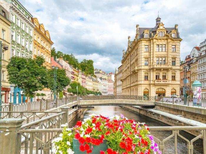 Karlovy Vary (Carlsbad), Czech Republic