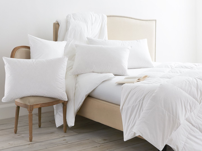 Comfortable organic pillows