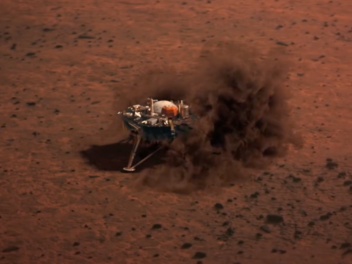 2:54 p.m. ET: InSight safely reaches on the surface of Mars — NASA