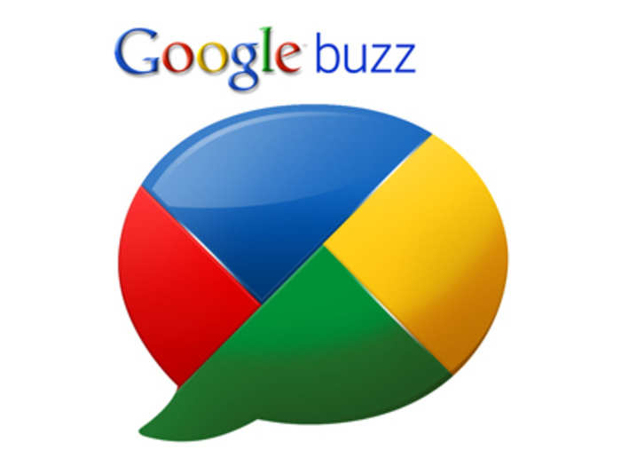 7. Google Buzz