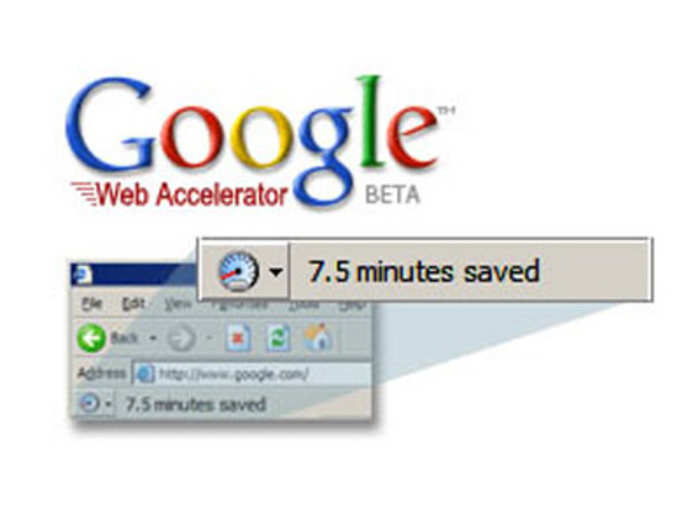 13. Google Web Accelerator