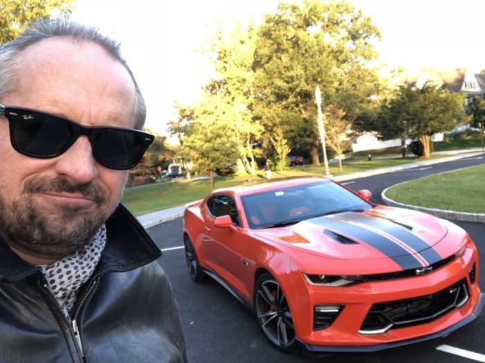 On to the 2018 Camaro SS. My ride was the "Hot Wheels" special edition, tested in New Jersey late this year.