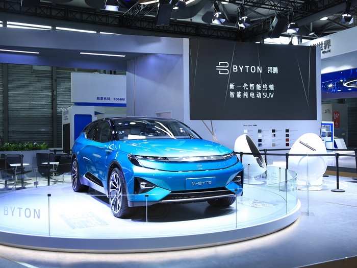 ...M Byte concept SUV.