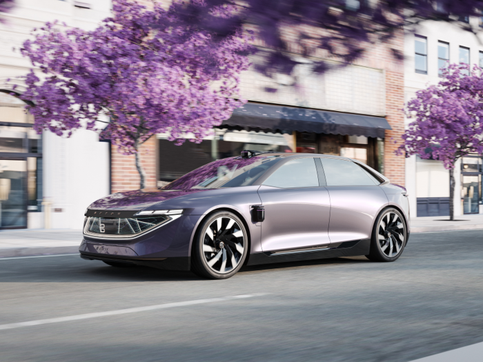 Chinese electric carmaker Byton will show of its K Byte concept sedan and...