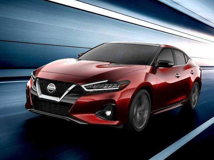 And Nissan will debut a refreshed Maxima sedan.