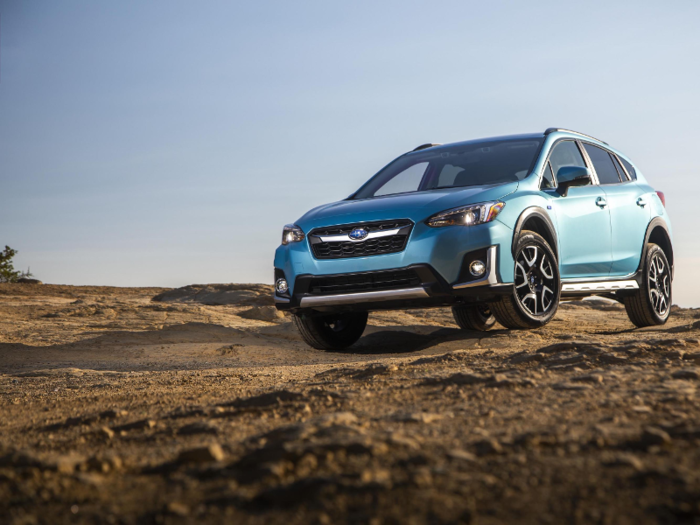 Subaru will introduce the new Crosstrek Hybrid at the show.