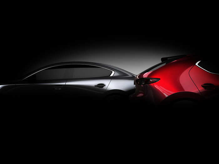 The next generation Mazda3 will be unveiled in LA.