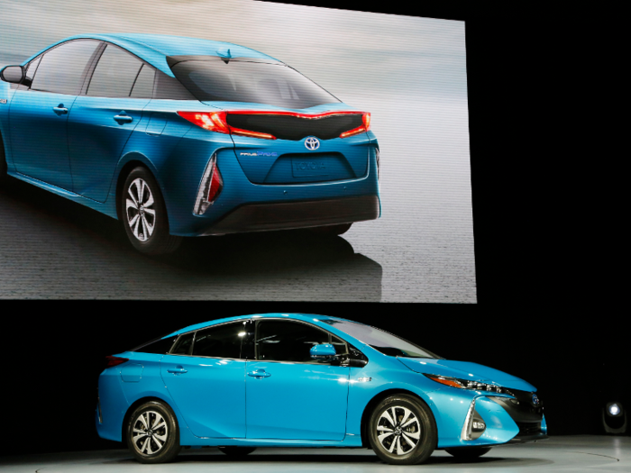 ...The Prius hybrid is rumored to be getting an all-wheel-drive variant.