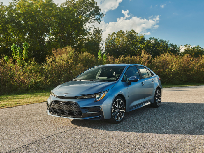 The recently unveiled 2020 Toyota Corolla will get a hybrid variant at the show while...