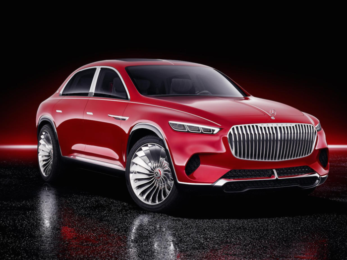 Mercedes is rumored to be rolling out a Maybach-branded ultra-luxury SUV.