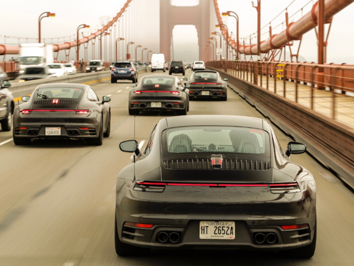 Porsche is expected to unveil its next-generation 911 sports car.