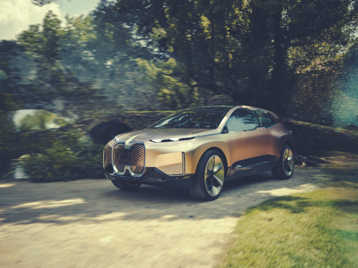 The company will also give showgoers a glimpse into its future with the Vision iNext concept SUV.