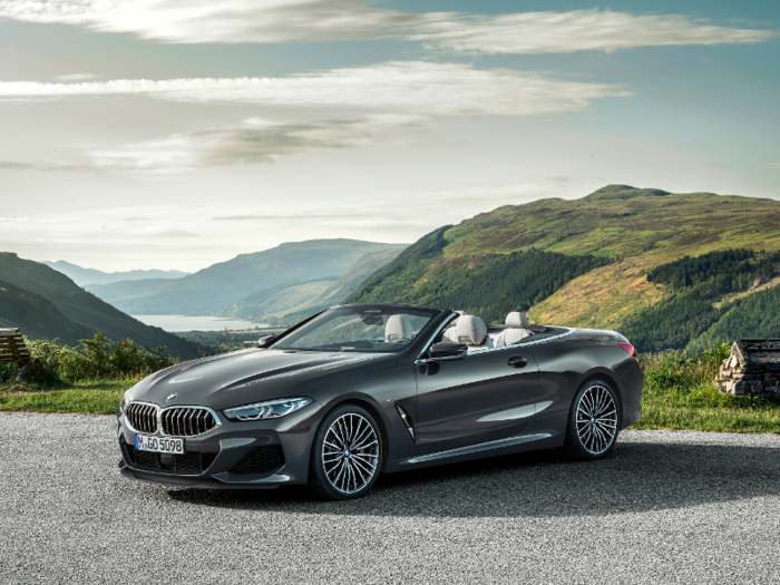 ... 8 Series Cabriolet.