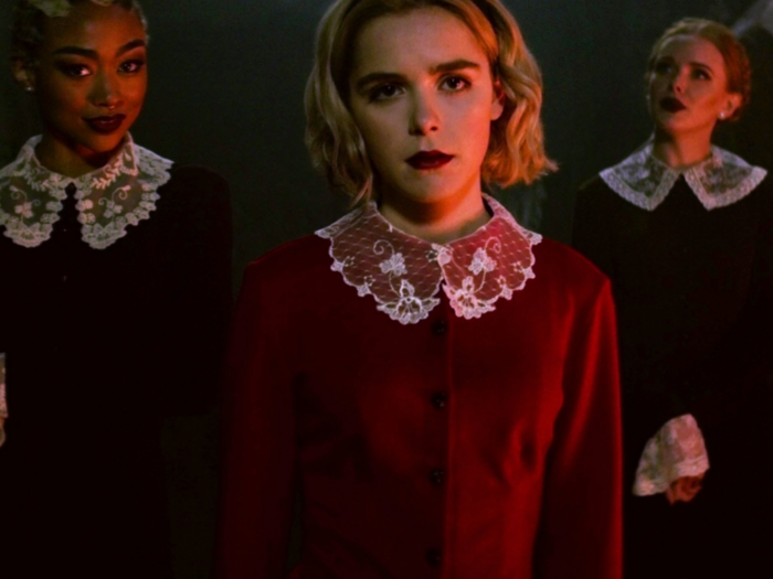 1. "Chilling Adventures of Sabrina" (Netflix)