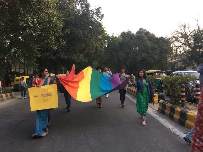 While decriminalizing homosexuality in India has been a huge step, the country is in dire need of a campaign to not only to raise awareness but to educate people on what homosexuality is.