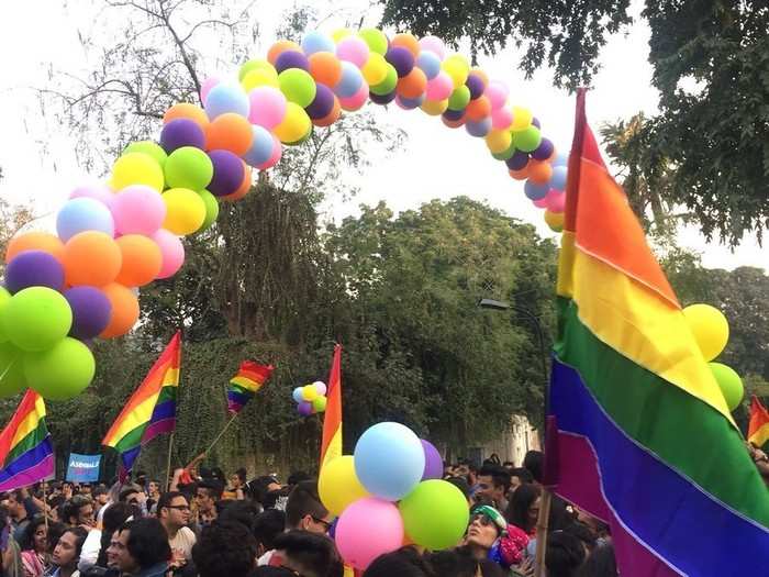 The next step of the Indian government after decriminalizing homosexuality is to allow for same-sex marriages.