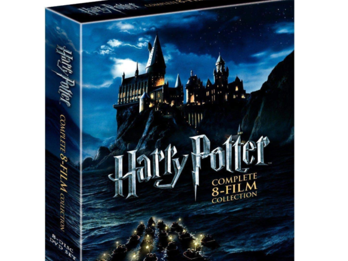 Harry Potter: Complete 8-Film Collection (Blue-Ray)