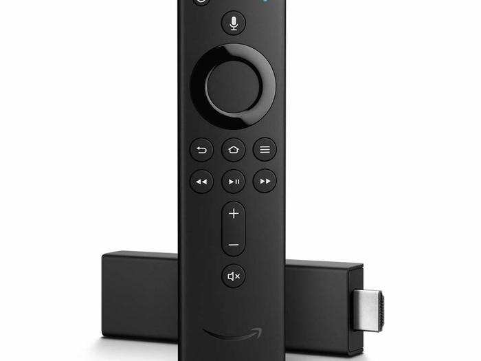 Fire TV Stick 4K with all-new Alexa Voice Remote