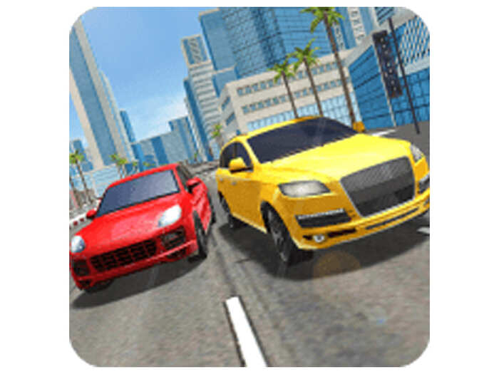 Luxury Cars SUV Traffic