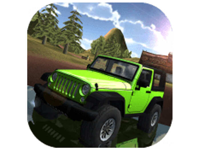 SUV 4x4 Driving Simulator