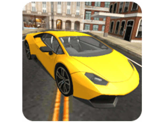 Extreme Sport Car Driving