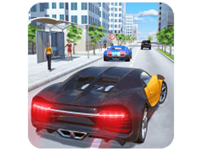 Hyper Car Driving Simulator