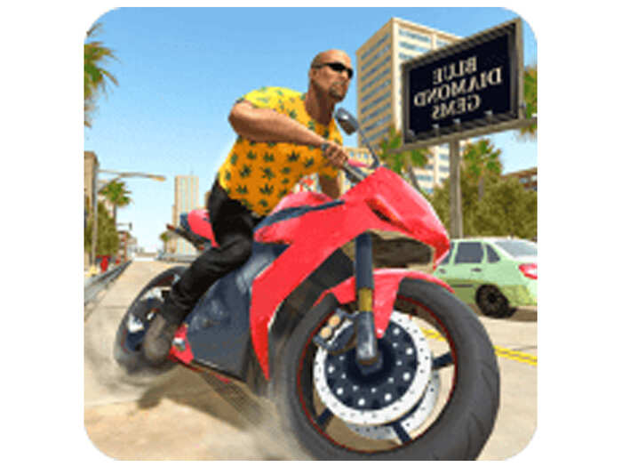 City Traffic Moto Racing