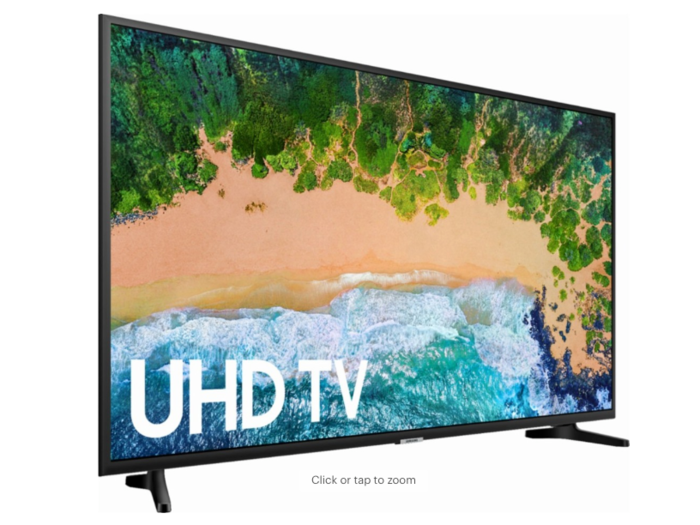 Best Buy: 55-inch Samsung Smart LED TV