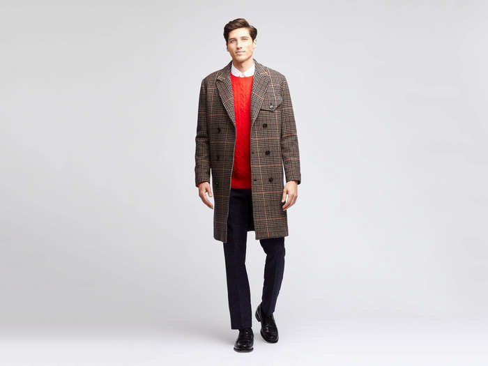 Bonobos Italian Topcoat